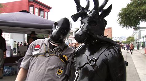 San Franciscos Folsom Street Fair: Photos of the。